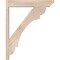 Ekena Millwork Olympic Slat Smooth Outlooker, Douglas Fir, 5 1/2"W x 26"D x 32"H OUT06X26X32OLY06SDF - alternate 2